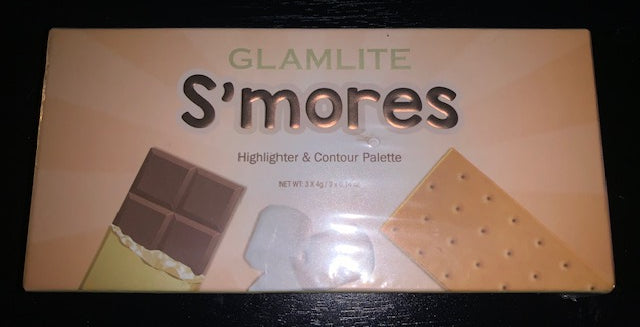 Glamite Smores Highlight & Contour Palette